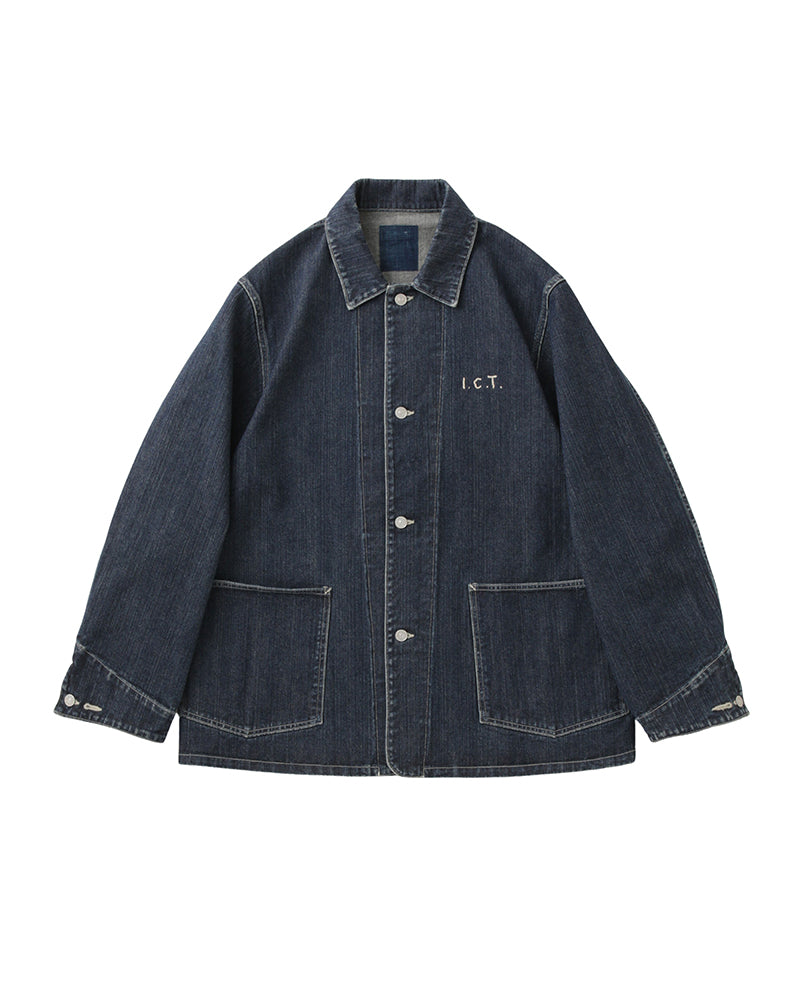 I.C.T. / SS COVERALL JKT DMGD
